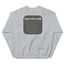 Load image into Gallery viewer, CRUSTYFLICKER 'Greyt'- Unisex Sweatshirt - Keen Eye Design