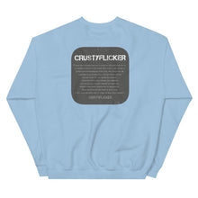 Load image into Gallery viewer, CRUSTYFLICKER 'Greyt'- Unisex Sweatshirt - Keen Eye Design