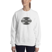 Load image into Gallery viewer, CRUSTYFLICKER 'Greyt'- Unisex Sweatshirt - Keen Eye Design
