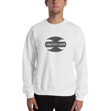 Load image into Gallery viewer, CRUSTYFLICKER 'Greyt'- Unisex Sweatshirt - Keen Eye Design