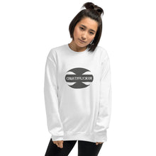 Load image into Gallery viewer, CRUSTYFLICKER 'Greyt'- Unisex Sweatshirt - Keen Eye Design