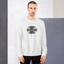 Load image into Gallery viewer, CRUSTYFLICKER 'Greyt'- Unisex Sweatshirt - Keen Eye Design