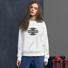 Load image into Gallery viewer, CRUSTYFLICKER 'Greyt'- Unisex Sweatshirt - Keen Eye Design