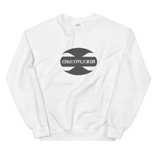 Load image into Gallery viewer, CRUSTYFLICKER 'Greyt'- Unisex Sweatshirt - Keen Eye Design