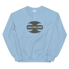 Load image into Gallery viewer, CRUSTYFLICKER 'Greyt'- Unisex Sweatshirt - Keen Eye Design