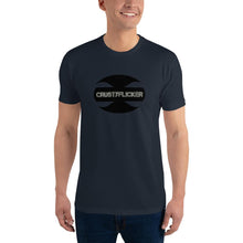 Load image into Gallery viewer, CRUSTYFLICKER - Men's Fitted T-shirt - Keen Eye Design