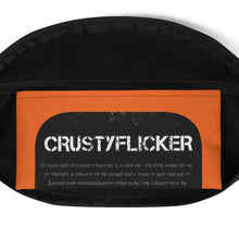 Load image into Gallery viewer, CRUSTYFLICKER Mojo - Bumbag Fanny Pack - Keen Eye Design
