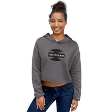 Load image into Gallery viewer, CRUSTYFLICKER Mojo - Crop Hoodie - Keen Eye Design