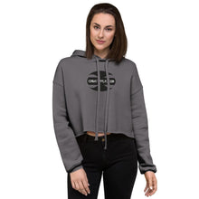 Load image into Gallery viewer, CRUSTYFLICKER Mojo - Crop Hoodie - Keen Eye Design