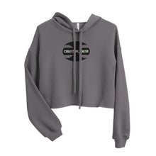 Load image into Gallery viewer, CRUSTYFLICKER Mojo - Crop Hoodie - Keen Eye Design