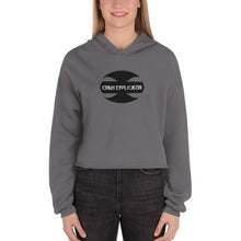 Load image into Gallery viewer, CRUSTYFLICKER Mojo - Crop Hoodie - Keen Eye Design