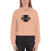 Load image into Gallery viewer, CRUSTYFLICKER Mojo - Crop Hoodie - Keen Eye Design