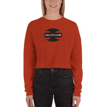 Load image into Gallery viewer, CRUSTYFLICKER Mojo - Crop Sweatshirt - Keen Eye Design