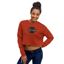 Load image into Gallery viewer, CRUSTYFLICKER Mojo - Crop Sweatshirt - Keen Eye Design