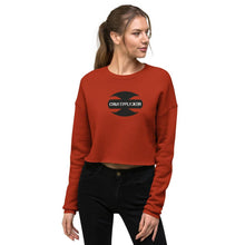Load image into Gallery viewer, CRUSTYFLICKER Mojo - Crop Sweatshirt - Keen Eye Design