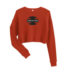 Load image into Gallery viewer, CRUSTYFLICKER Mojo - Crop Sweatshirt - Keen Eye Design