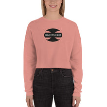 Load image into Gallery viewer, CRUSTYFLICKER Mojo - Crop Sweatshirt - Keen Eye Design