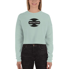Load image into Gallery viewer, CRUSTYFLICKER Mojo - Crop Sweatshirt - Keen Eye Design