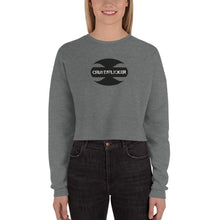 Load image into Gallery viewer, CRUSTYFLICKER Mojo - Crop Sweatshirt - Keen Eye Design
