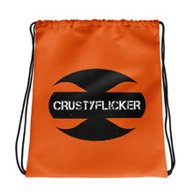 Load image into Gallery viewer, CRUSTYFLICKER Mojo - Drawstring bag - Keen Eye Design