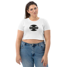 Load image into Gallery viewer, CRUSTYFLICKER Mojo - Organic Crop Top - Keen Eye Design