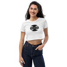 Load image into Gallery viewer, CRUSTYFLICKER Mojo - Organic Crop Top - Keen Eye Design