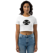 Load image into Gallery viewer, CRUSTYFLICKER Mojo - Organic Crop Top - Keen Eye Design