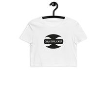 Load image into Gallery viewer, CRUSTYFLICKER Mojo - Organic Crop Top - Keen Eye Design