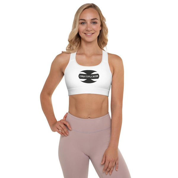 CRUSTYFLICKER Mojo - Padded Sports Bra - Keen Eye Design
