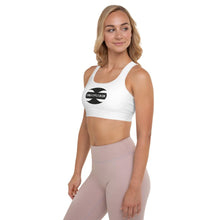 Load image into Gallery viewer, CRUSTYFLICKER Mojo - Padded Sports Bra - Keen Eye Design