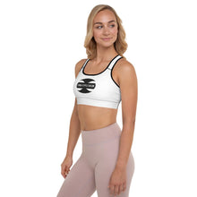 Load image into Gallery viewer, CRUSTYFLICKER Mojo - Padded Sports Bra - Keen Eye Design