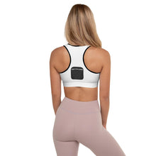Load image into Gallery viewer, CRUSTYFLICKER Mojo - Padded Sports Bra - Keen Eye Design