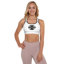 Load image into Gallery viewer, CRUSTYFLICKER Mojo - Padded Sports Bra - Keen Eye Design