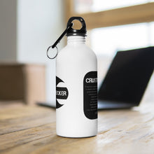 Load image into Gallery viewer, CRUSTYFLICKER Mojo - Stainless Steel Water Bottle - Keen Eye Design