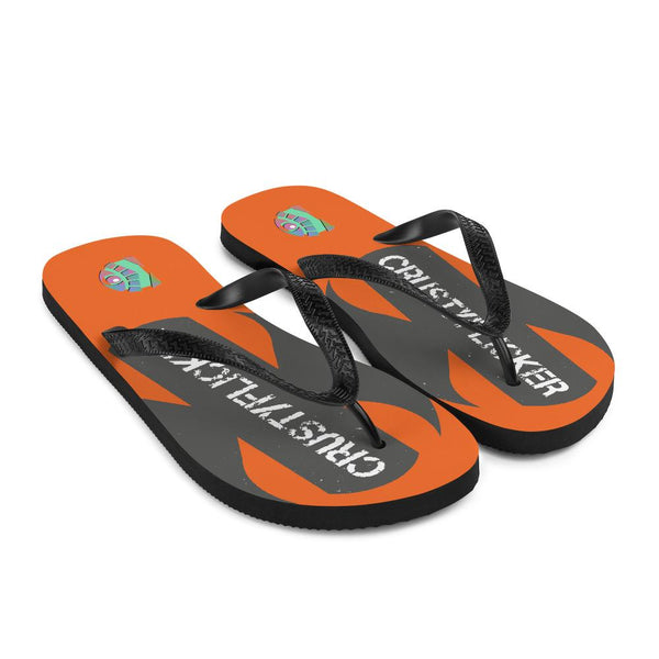 CRUSTYFLICKER Mojo - Thongs - Flip-Flops - Keen Eye Design
