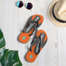 Load image into Gallery viewer, CRUSTYFLICKER Mojo - Thongs - Flip-Flops - Keen Eye Design