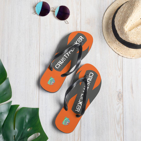 CRUSTYFLICKER Mojo - Thongs - Flip-Flops - Keen Eye Design