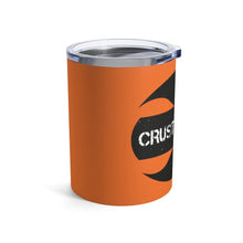 Load image into Gallery viewer, CRUSTYFLICKER Mojo - Tumbler 10oz (Orange) - Keen Eye Design