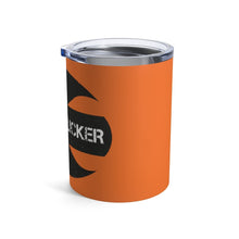 Load image into Gallery viewer, CRUSTYFLICKER Mojo - Tumbler 10oz (Orange) - Keen Eye Design