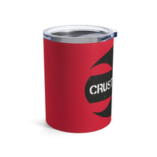 Load image into Gallery viewer, CRUSTYFLICKER Mojo - Tumbler 10oz (Red) - Keen Eye Design