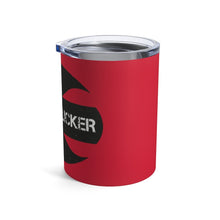 Load image into Gallery viewer, CRUSTYFLICKER Mojo - Tumbler 10oz (Red) - Keen Eye Design