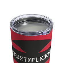 Load image into Gallery viewer, CRUSTYFLICKER Mojo - Tumbler 10oz (Red) - Keen Eye Design