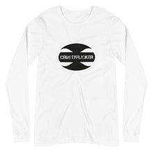 Load image into Gallery viewer, CRUSTYFLICKER Mojo - Unisex Long Sleeve Tee - Keen Eye Design