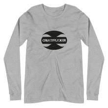 Load image into Gallery viewer, CRUSTYFLICKER Mojo - Unisex Long Sleeve Tee - Keen Eye Design