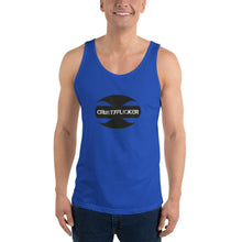 Load image into Gallery viewer, CRUSTYFLICKER Mojo - Unisex Tank Top - Keen Eye Design