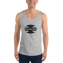 Load image into Gallery viewer, CRUSTYFLICKER Mojo - Unisex Tank Top - Keen Eye Design
