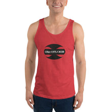 Load image into Gallery viewer, CRUSTYFLICKER Mojo - Unisex Tank Top - Keen Eye Design