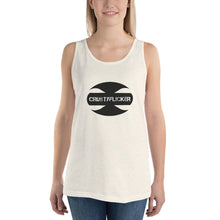 Load image into Gallery viewer, CRUSTYFLICKER Mojo - Unisex Tank Top - Keen Eye Design
