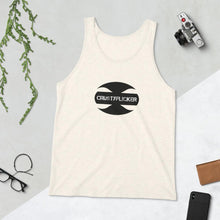 Load image into Gallery viewer, CRUSTYFLICKER Mojo - Unisex Tank Top - Keen Eye Design