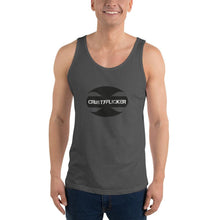 Load image into Gallery viewer, CRUSTYFLICKER Mojo - Unisex Tank Top - Keen Eye Design